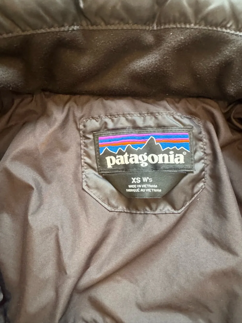 Patagonia Women's Black Quilted Insulated Coat XS - Picture 2 of 4